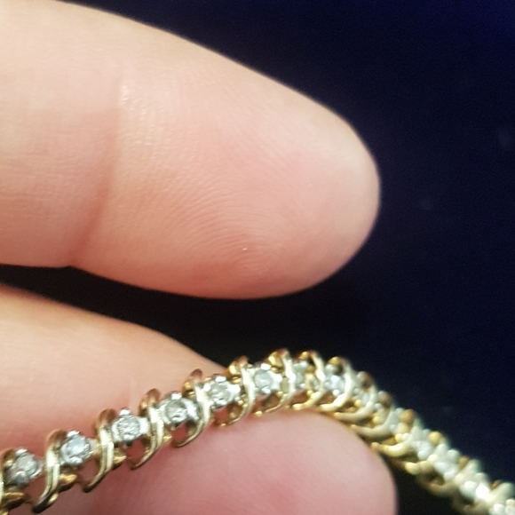 1 Carat Tennis Bracelet. - Picture 8 of 8